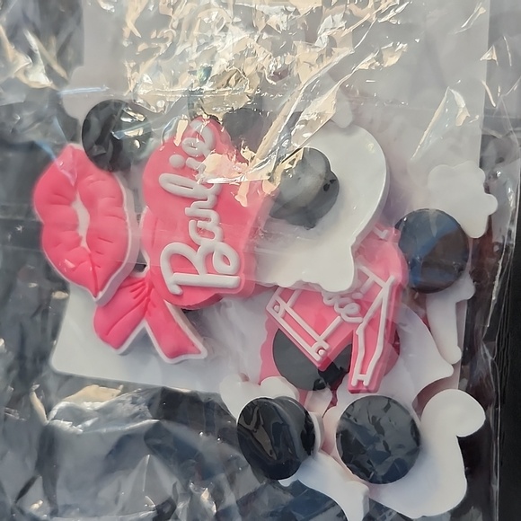 Pink Barbie Shoe Charms (Set of 11) - Picture 15 of 15